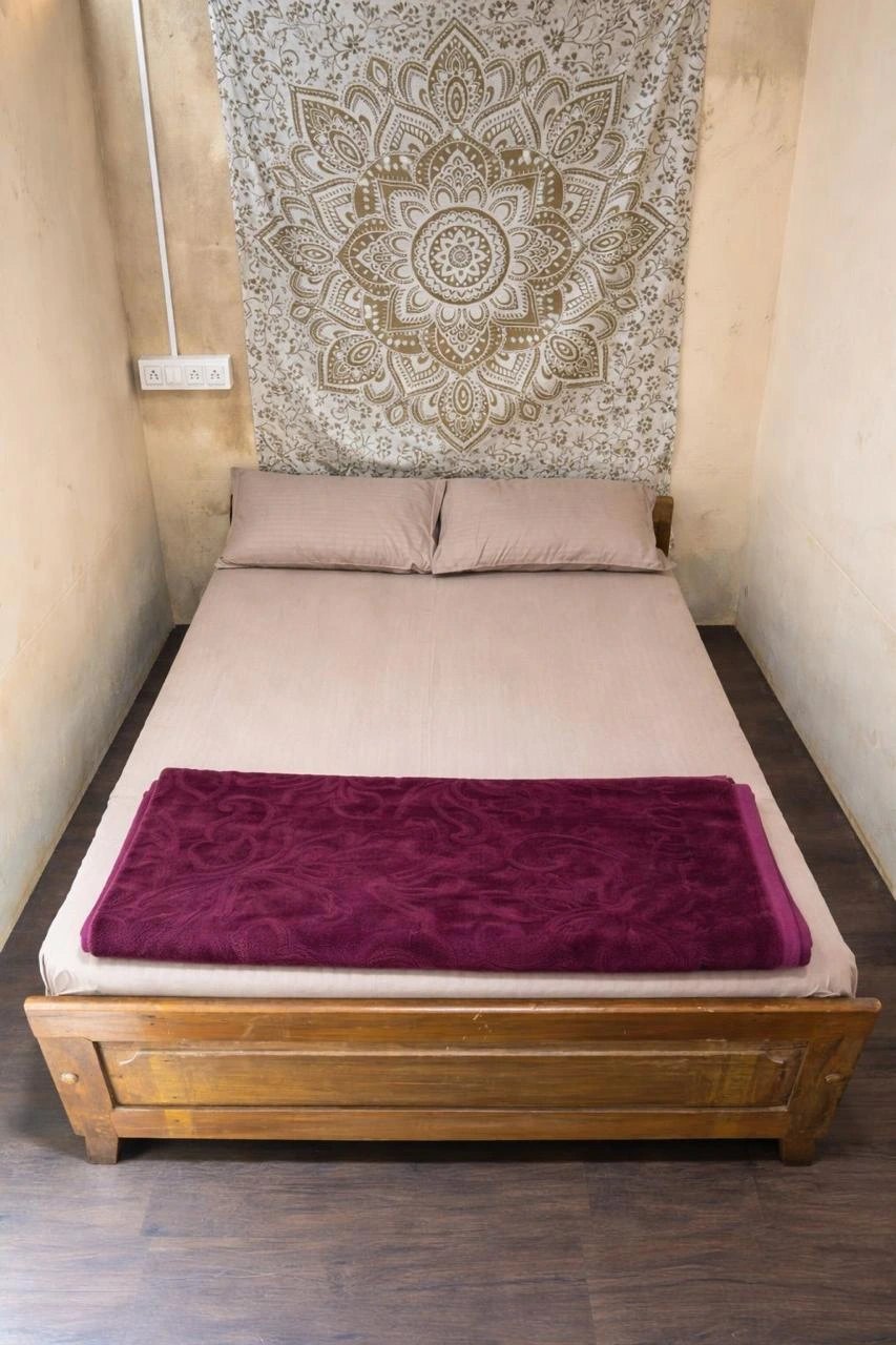 Couple room at Camp Alpha for a romantic Chikmagalur stay